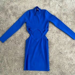 Zara | Medium | Blue | Cut- Out dress